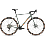 CUBE CROSS RACE C:62 PRO s&uuml;sinik cyclocross jalgratas &ndash; swampgrey/orange C 688300