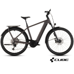 CUBE KATHMANDU HYBRID EXC 800 28 elektriline turismijalgratas - seedripuu ja kroom C1 112500