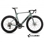 CUBE LITENING AERO C:68X SLX merevaiguhall-must maanteeratas C1 127200