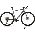 CUBE NUROAD SLX gravel bike &ndash; ashgrey&acute;n&acute;grey 2026 C1 129500