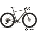 CUBE NUROAD C:62 EX 28 Kruusatee jalgratas &ndash; oldgrey&acute;n&acute;prism 2026 C1 130300