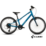 CUBE NUMOVE 200 laste jalgratas &ndash; topasblue&acute;n&acute;nebula 2026 C1 150500
