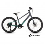 CUBE NUMOVE 200 DISC laste jalgratas &ndash; lavagrey&acute;n&acute;coolgreen C1 150600