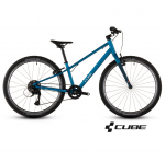 CUBE NUMOVE 240 laste jalgratas &ndash; topasblue&acute;n&acute;nebula C1 150700