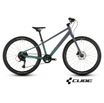 CUBE NUMOVE 240 DISC laste jalgratas &ndash; lavagrey&acute;n&acute;coolgreen C1 150800