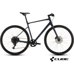 CUBE NULANE ONE Linnaratas &ndash; indigoblue&acute;n&acute;black 2026 C1 156100