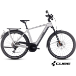 CUBE KATHMANDU HYBRID 45 750 28 elektrijalgratas &ndash; grey&acute;n&acute;reflex C1 731400