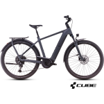 CUBE KATHMANDU HYBRID ONE 800 28 elektrijalgratas &ndash; shadowgrey&acute;n&acute;black C1 812100