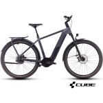 CUBE KATHMANDU HYBRID COMFORT SLX 800 28 elektrijalgratas &ndash; nightsky&acute;n&acute;ink C1 812700
