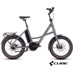 CUBE COMPACT HYBRID COMFORT 500 20 elektrijalgratas &ndash; flashgrey&acute;n&acute;smoke C1 818200