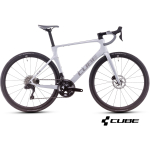 CUBE AGREE C:62 ONE s&uuml;sinikmaantee jalgratas &ndash; foggrey&acute;n&acute;grey C1 826100