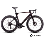 CUBE LITENING AERO C:68X SLT maanteeratas - solareclipse n carbon C1 827300