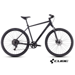 CUBE NATURE ONE maastikuratas - must&acute;n&acute;must C1 860100