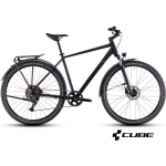 CUBE NATURE ONE ALLROAD 28 krossijalgratas &ndash; black&acute;n&acute;black C1 861100