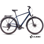 CUBE TOURING ONE 28 matkajalgratas &ndash; deepsea&acute;n&acute;blackchrome C1 862100