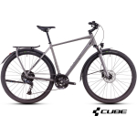 CUBE KATHMANDU EXC 28 matkajalgratas &ndash; grey&acute;n&acute;black C1 862400