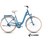 CUBE ELLA 28 linnajalgratas &ndash; sphereblue&acute;n&acute;creme C1 864100