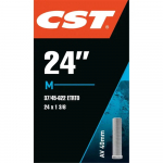 CST 24 &times; 1,3/8 Schrader jalgratta sisekumm &ndash; 40 mm IB43526000
