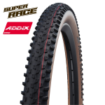 SCHWALBE RACING RAY 29" rehv &ndash; SuperRace | ADDIX | Tubeless Easy | L&auml;bipaistev k&uuml;lgsein 11654050.01