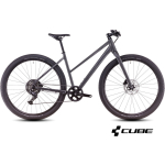 CUBE HYDE ONE 29 linnajalgratas &ndash; graphite&acute;n&acute;black C1 855101