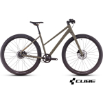 CUBE HYDE PRO 29 linnajalgratas &ndash; dustyolive&acute;n&acute;gold C1 855201