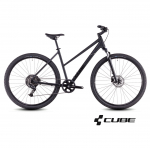 CUBE NATURE ONE matkajalgratas - must-must C1 860101