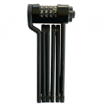 KINGUARD 9001 jalgratta lukk &ndash; must KG-9001