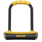 ONGUARD BRUTE STD jalgratta lukk &ndash; must ONG-8001