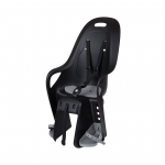 POLISPORT KOARI CFS Kinderradsitz f&uuml;r Gep&auml;cktr&auml;ger &ndash; Schwarz/Grau 8408200002