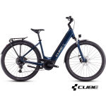CUBE TOURING HYBRID ONE 500 28 elektrijalgratas &ndash; deepsea&acute;n&acute;chrome C1 811102