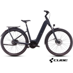 CUBE KATHMANDU HYBRID COMFORT PRO 800 28 elektrijalgratas &ndash; night&acute;n&acute;chrome C1 812302