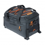 BASIL MILES TARPAULIN 8L pagasikott &ndash; must/oranž 18088BA50903