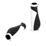 XLC ERGONOMIC GR-S07 juhtraua k&auml;epidemed &ndash; must/valge 2501585103