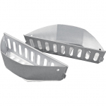 WEBER S&ouml;ekorvid &ndash; Sobivad 57 cm S&ouml;egrillidele ja Suurematele, 2 tk, 7403 7403