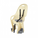 POLISPORT KOARI MIK-HD jalgratta lastetool MIK-HD pakiraamile &ndash; kollane/hall 8408300003