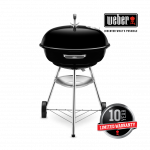 WEBER COMPACT KETTLE S&ouml;egrill &Oslash; 57 cm, 1321004 1321004