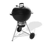 WEBER MASTER TOUCH E-5750 GBS S&ouml;egrill 57 cm must, 14701004 14701004