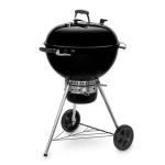 WEBER MASTER-TOUCH GBS E-5755 S&ouml;egrill 57 cm must, 14801004 14801004