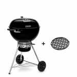 WEBER MASTER TOUCH PREMIUM GBS E-5770 57 cm S&ouml;egrill + Sear Grate must, 17401004 17401004