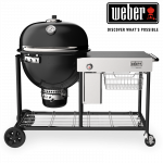 WEBER SUMMIT KAMADO S6 &Oslash; 61 cm S&ouml;egrill, 18501104 18501104