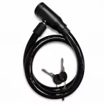 KINGUARD 7004 jalgratta lukk &ndash; must KG-7004