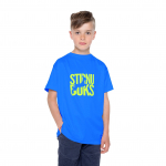 ELEVEN SPORTSWEAR Stirnu Buks laste spordis&auml;rk &ndash; Sinine KIDS_BUKS_BLUE.104