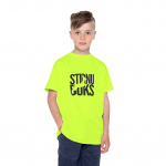 ELEVEN SPORTSWEAR Stirnu Buks laste spordis&auml;rk &ndash; neoon KIDS_BUKS_FLUO.104