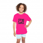 ELEVEN SPORTSWEAR Stirnu Buks laste spordis&auml;rk &ndash; Roosa KIDS_BUKS_FLUOP.104