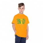 ELEVEN children's sports t-shirt STIRNU BUKS 11 - orange KIDS_BUKS_ORANGE.104