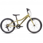 DRAG YUKI 20 laste jalgratas - roheline/must 01-01003205
