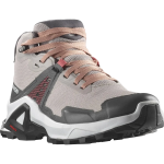 SALOMON X Raise Mid GTX laste jalan&otilde;ud - valge/hall/roosa L47071500205