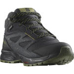 SALOMON OUTWAY MID CSWP J matkajalatsid - must/hall/roheline L47283500205