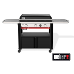 WEBER SLATE GPD 76 CM Premium plancha-gaasigrill, 1501007 1501007