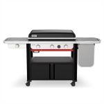 WEBER SLATE GPSB 76 CM Premium Plaadiga Gaasigrill &ndash; 1501008 1501008